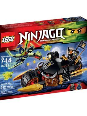 LEGO Ninjago 70733 Blaster Bike